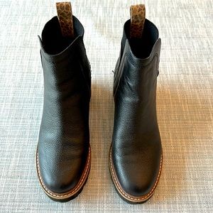 Dolce Vita black heeled booties